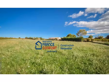 vente terrain 310 m² à marseillan (34340)  151 000 €