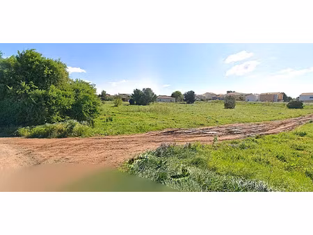 vente terrain 351 m² à marseillan (34340)  151 500 €