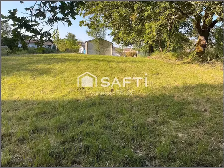 vente terrain 860 m² à sadirac (33670)  150 000 €