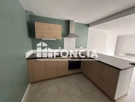 appartement à louer