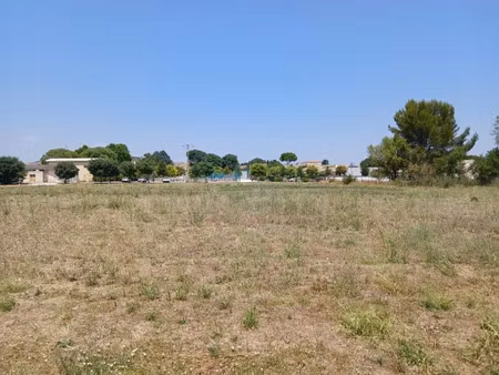 vente terrain 412 m² à galargues (34160)  169 900 €