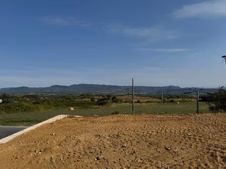 vente terrain 500 m² à gignac (34150)  179 900 €