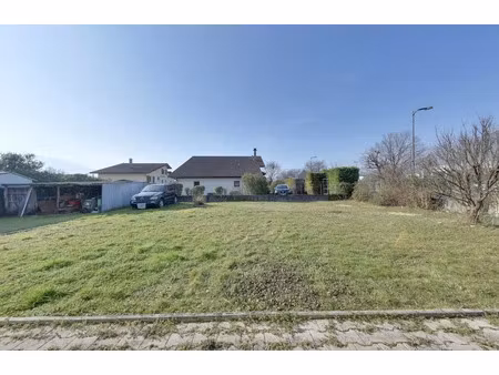 vente terrain à batir à crolles (38920)  175 000 €
