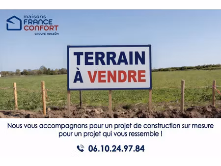 vente terrain 668 m² à esbly (77450)  172 000 €