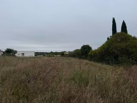 vente terrain 800 m² à lauret (34270)  176 000 €