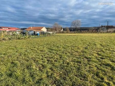 terrain 762 m² labastide cezeracq