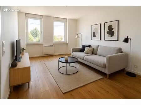 appartement f4 75m² sarreguemines/remelfing