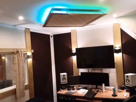 studio de musique  studio d'enregistrement