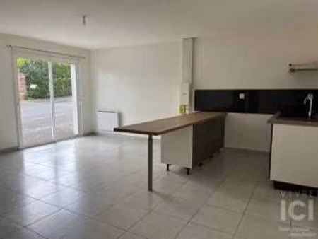 location maison à la chapelle basse mer (44450) : à louer / 57m² la chapelle basse mer