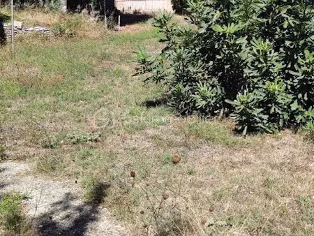 vente terrain 500 m² à montbazin (34560)  215 000 €