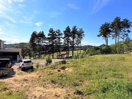 vente terrain à batir 998 m² à génissieux (26750)  210 000 €