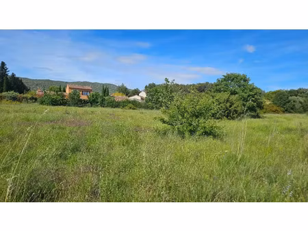 vente terrain 916 m² à lauris (84360)  230 000 €