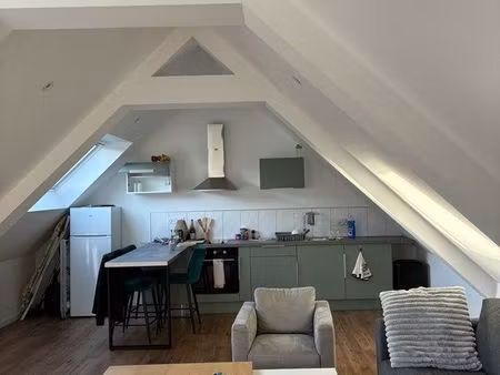 location grand t2 meublé rénové