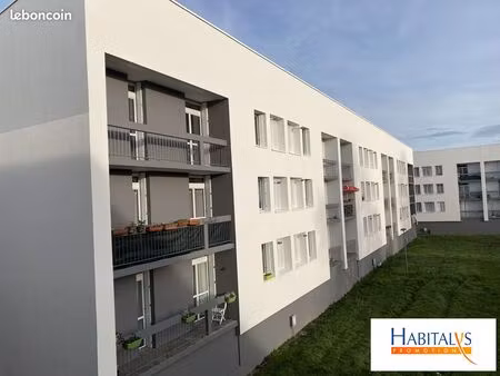 appartement 3 pièces 61 m²