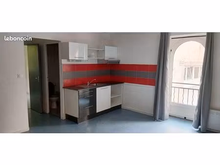 appartement t2 37 m²