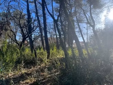 vente terrain 800 m² à gréasque (13850)  249 000 €