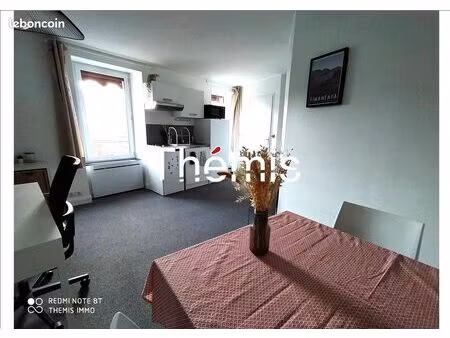appartement 2 pièces 32 m²
