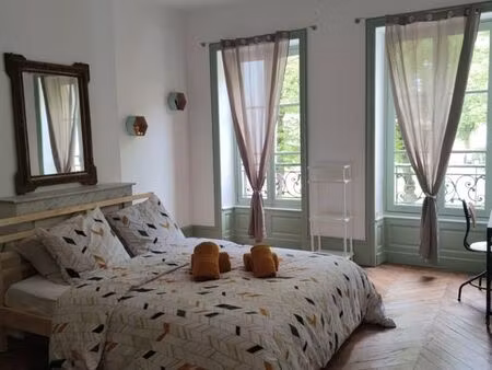 appartement 3 pièces meublé – 70 m² – situation idéale face au parc