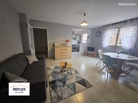 appartement 2 pièces 46 m²