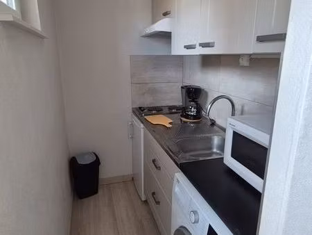 studio meublé 26m2
