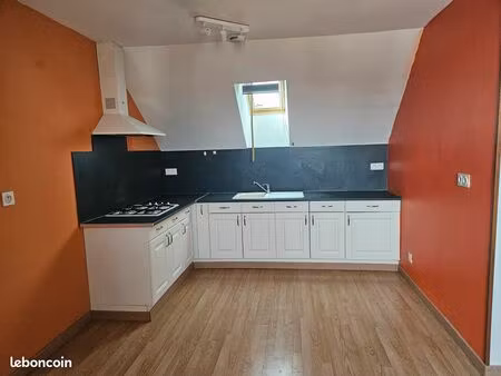 appartement traversant est-ouest à salignac