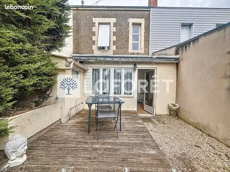 maison de ville 4 pièces 80 m²