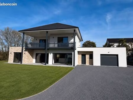 villa contemporaine rt 2020 – 150 m² habitables – vue pyrénées – prestations haut de gamme