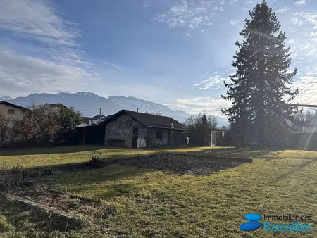 vente terrain à batir à arenthon (74800)  316 000 €