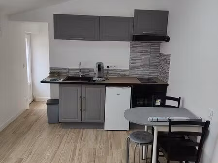 appartement à louer meublé