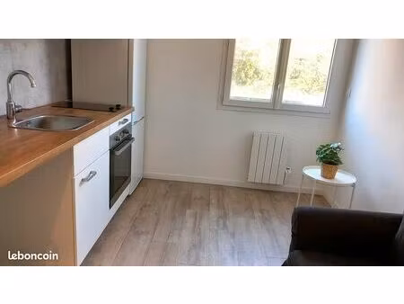 appartement meublé 2 pièces 22 m² centre-ville