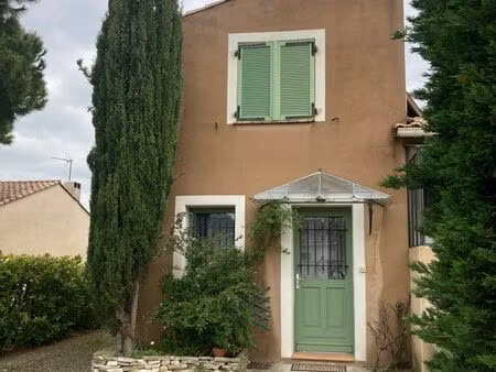 petite maison avec jardin