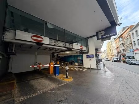 parking à louer à appelmansstraat 25 anvers (rbv95647)