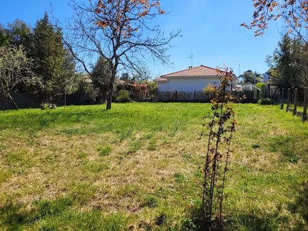 vente terrain 534 m² à merignac (33700)  350 000 €