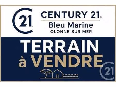 vente terrain à sainte-foy (85150) : à vendre / 682m² sainte-foy