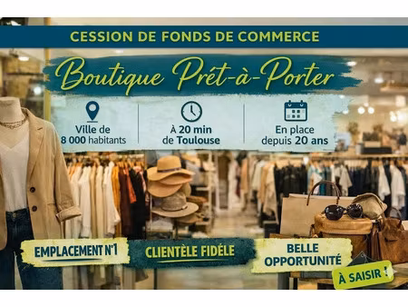 vente locaux professionnels 55 m² à l'isle-jourdain (32600)  60 000 €