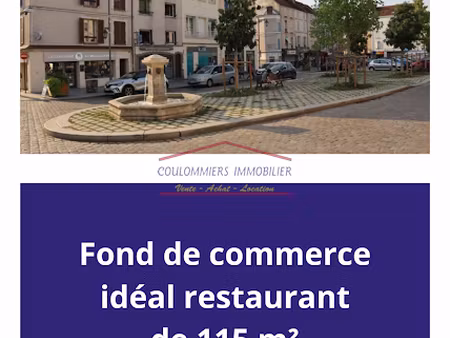 vente locaux professionnels 0 pièces 115 m² à coulommiers (77120)  129 600 €