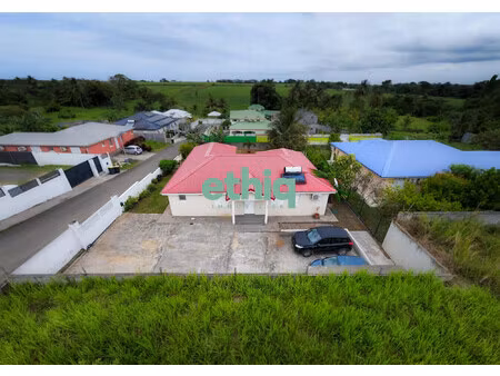 vente d'une maison f5 (95 m²) à baie mahault