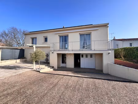 vente maison la bruffiere  102m² 5 pièces 260 000€ avec garage