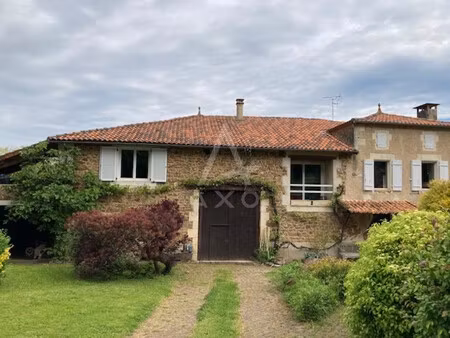 vente maison de caractère mazieres  275m² 6 pièces 455 000€ avec piscine