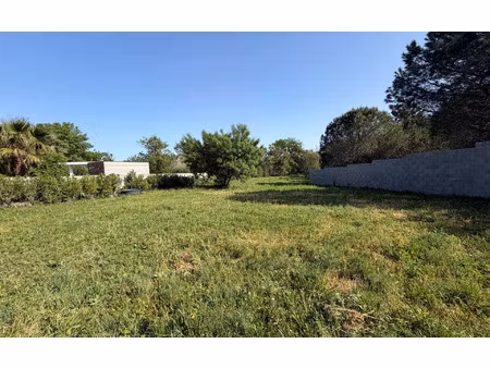 terrain bessan m² t- à vendre  220 000 €