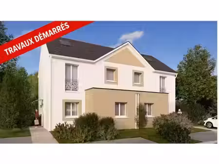 vente appartement 5 pièces 94.5 m² à la ville-aux-dames (37700)  258 000 €