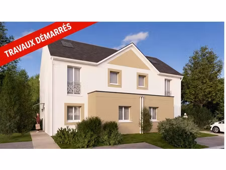 vente appartement 5 pièces 94 m² à la ville-aux-dames (37700)  258 000 €