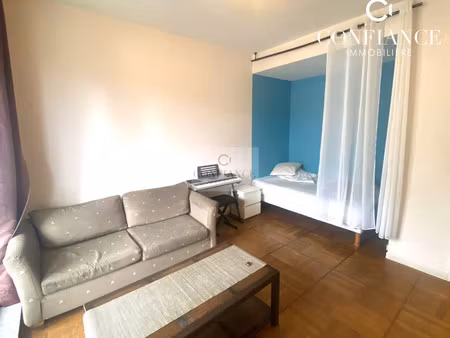 nice centre - bas grosso - studio meuble avec coin nuit - locati