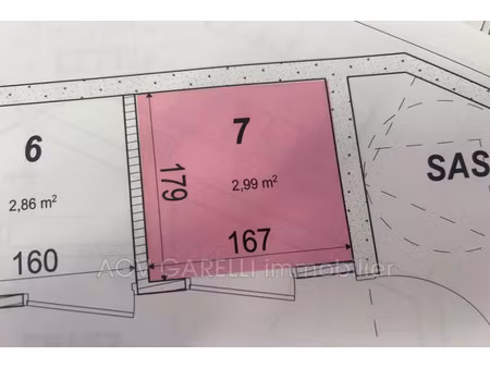 vente parking à rillieux-la-pape (69140)  3 500 €