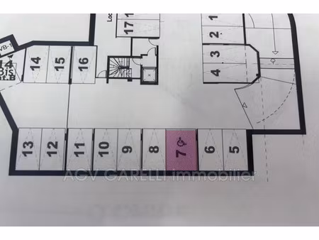 vente parking à villeneuve-tolosane (31270)  15 000 €