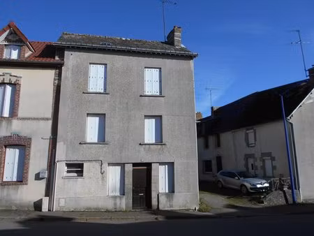 projet de rénovation - maison de ville