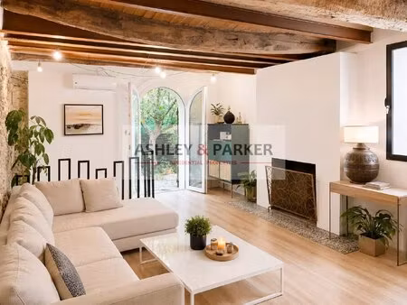 bien d’exception au moulin du loup – duplex 3 pièces + studio indépendant et revenus locat