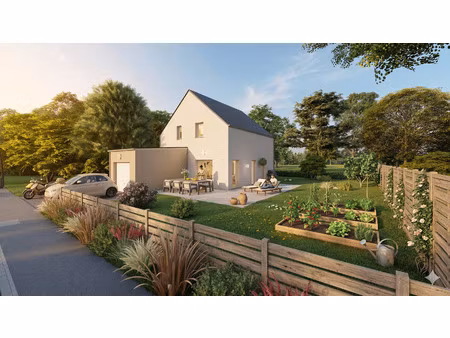 vente maison au val-saint-père (50300) : à vendre / 97m² le val-saint-père