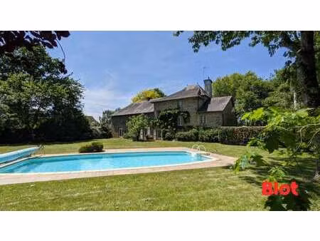 vente maison piscine à orgères (35230) : à vendre piscine / 211m² orgères