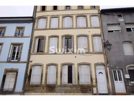 vente immeuble 14 pièces 400 m² à rambervillers (88700)  70 000 €